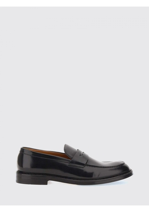 DOUCAL'S Loafers Men color Black