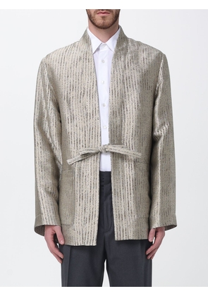 EMPORIO ARMANI Jacket Men color Gold
