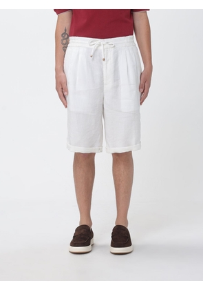 BRUNELLO CUCINELLI Shorts Men color White