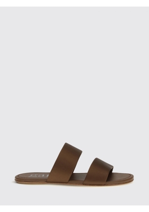 PEDRO GARCIA Heeled Sandal Woman color Brown