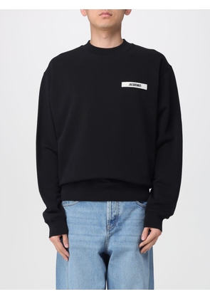 JACQUEMUS Sweatshirt Men color Black