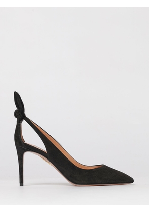 AQUAZZURA Pump Woman color Black
