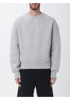 AMI PARIS Sweatshirt Men color Grey