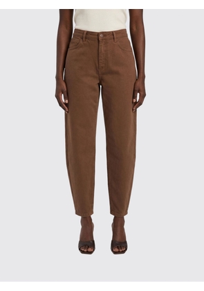 FEDERICA TOSI Jeans Woman color Brown