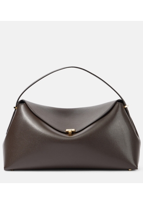 Toteme T-Lock leather tote bag