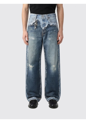ACNE STUDIOS Jeans Men color Blue