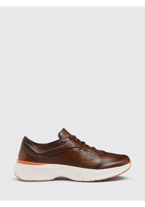 SANTONI Sneakers Men color Brown