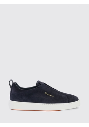 SANTONI Sneakers Men color Blue
