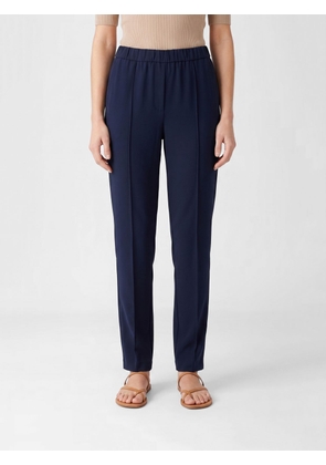 FABIANA FILIPPI Pants Woman color Blue