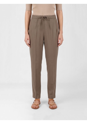 FABIANA FILIPPI Pants Woman color Mud