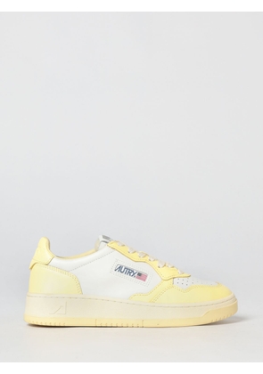 AUTRY Sneakers Woman color Yellow