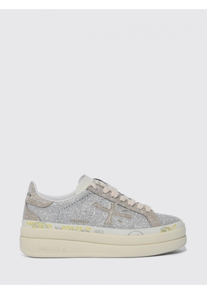 PREMIATA Sneakers Woman color Silver