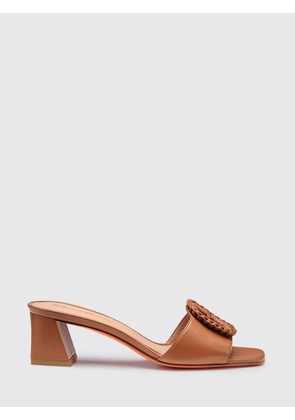 SANTONI Heeled Sandal Woman color Brown