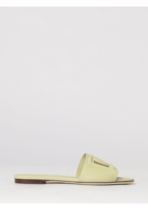 DOLCE & GABBANA Heeled Sandal Woman color Green