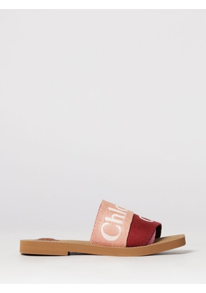 CHLOÉ Heeled Sandal Woman color Baby Pink