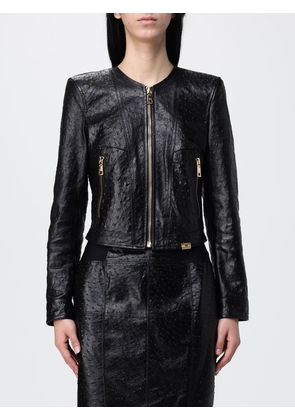 ELISABETTA FRANCHI Jacket Woman color Black