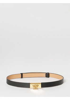 ELISABETTA FRANCHI Belt Woman color Black