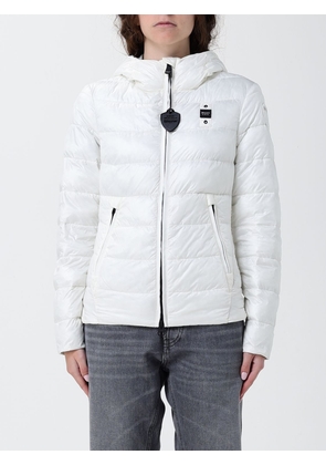 BLAUER Jacket Woman color White
