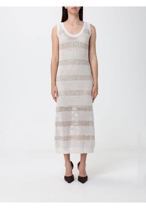 BRUNELLO CUCINELLI Dress Woman color Beige
