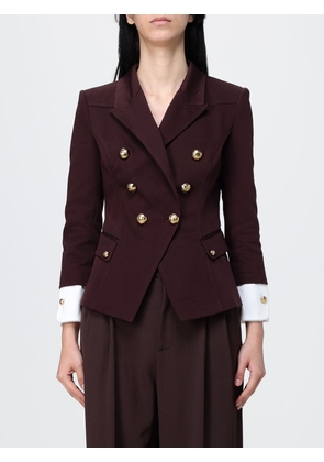 ELISABETTA FRANCHI Jacket Woman color Cocoa