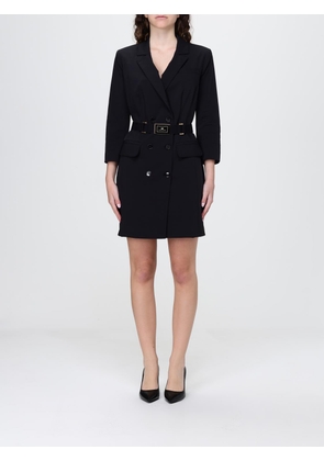 ELISABETTA FRANCHI Dress Woman color Black