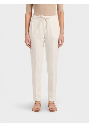 FABIANA FILIPPI Pants Woman color White