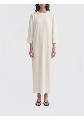 TOTEME Dress Woman color Ecru