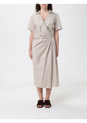 LIVIANA CONTI Dress Woman color Sand