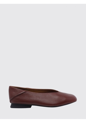 CAMPER Ballet Flat Woman color Burgundy