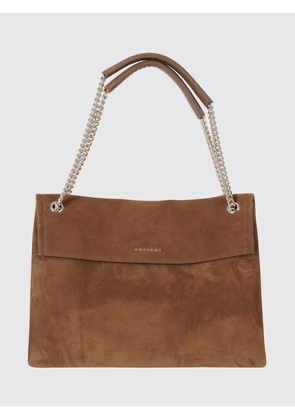 ORCIANI Shoulder Bag Woman color Brown