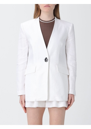 ARMANI EXCHANGE Jacket Woman color White