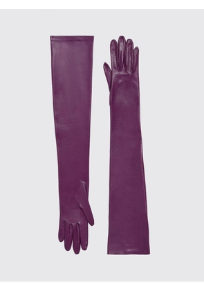 BALENCIAGA Gloves Woman color Violet
