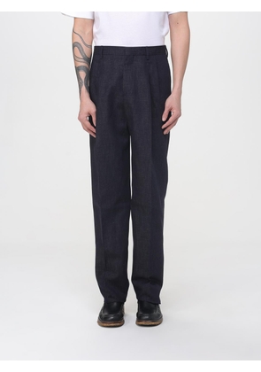 LARDINI Pants Men color Blue
