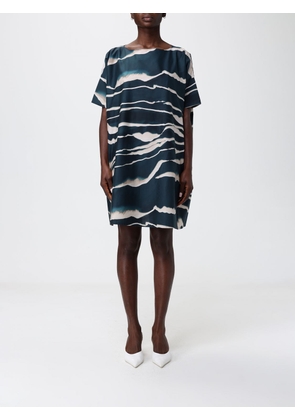LIVIANA CONTI Dress Woman color Petroleum Blue