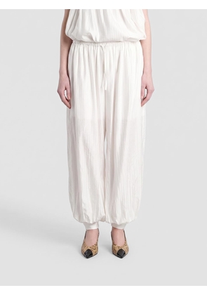 ROTATE Pants Woman color White