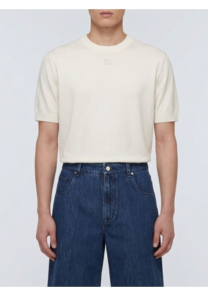 FENDI Sweater Men color White