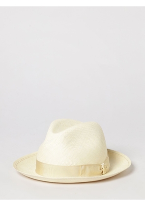 BORSALINO Hat Men color Beige