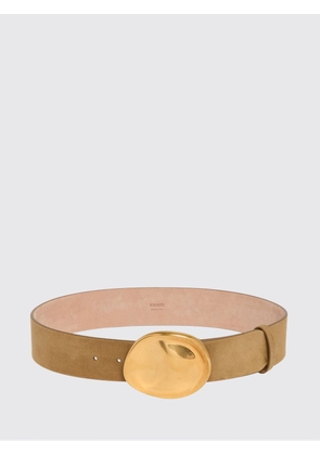 KHAITE Belt Woman color Brown