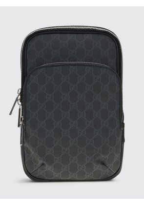 GUCCI Shoulder Bag Men color Black