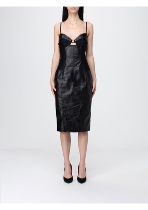 ELISABETTA FRANCHI Dress Woman color Black