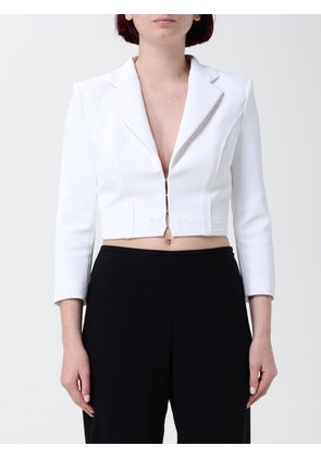ELISABETTA FRANCHI Jacket Woman color Ivory