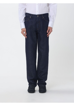 ZEGNA Jeans Men color Navy