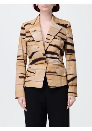 ELISABETTA FRANCHI Jacket Woman color Camel