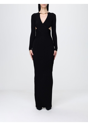 ELISABETTA FRANCHI Dress Woman color Black