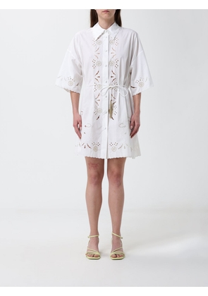 FORTE FORTE Dress Woman color White