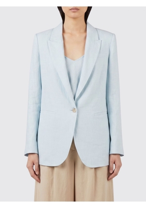 FORTE FORTE Jacket Woman color Gnawed Blue