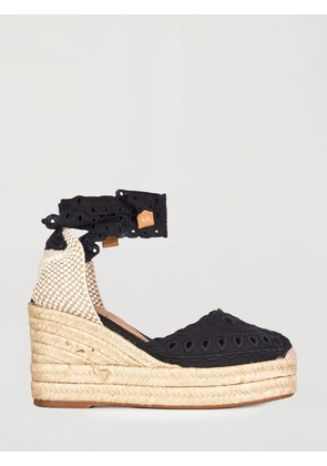CHARO RUIZ Espadrille Woman color Black