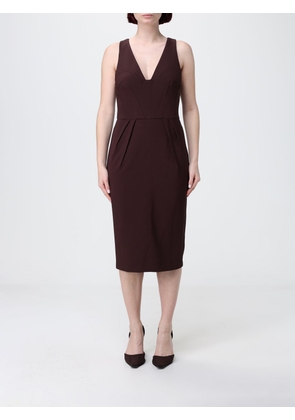 ELISABETTA FRANCHI Dress Woman color Brown