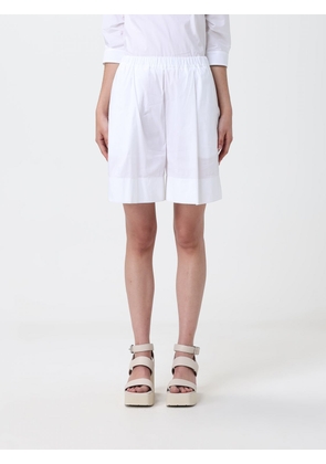 LIVIANA CONTI Shorts Woman color White