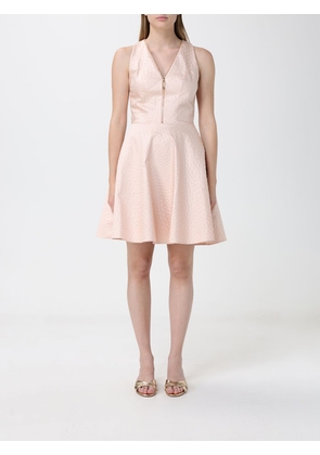 ELISABETTA FRANCHI Dress Woman color Nude